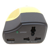 Inversor Conversor 100w 12v P/ 110v Tomada Usb Veicular