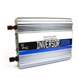 Inversor Conversor 12v 3000w 110v Pico 6000w Solar Tensão Ac