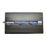 Inversor Conversor De Voltagem 3000w 12v Para 110v Modificad