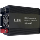 Inversor Conversor Transformador Tensão 3000w 12v 110v 60hz