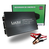 Inversor Conversor Transformador Voltagem 24v Pra 110v 3000w