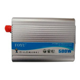 Inversor Conversor Veicular 500w De Potência Dc 12v Ac 110v