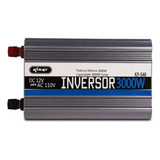 Inversor De 12v Pra 110v 3000w Para Transformar Energia