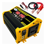 Inversor De Carro Digital Inteligente De Duas Saídas 4000w