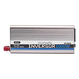 Inversor De Corrente Knup Kp-550a Com Voltagem Mínima De Saída 210v E 12v De Entrada