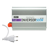 Inversor De Energia 500w Automotivo Conversor