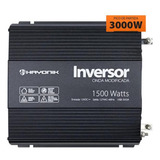 Inversor De Energia Solar 1500w 12v 110v Hayonik