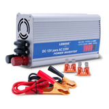 Inversor De Potencia Conversor Veicular 1000w 12v P/110v