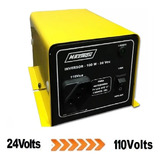 Inversor De Tensão 100 Watts C Transformador 24v P/ 110/220v
