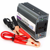 Inversor De Tensão 12v 110v 127v 500w Senoidal Veicular