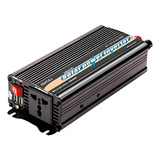 Inversor De Tensão 12v/220v 1000w Conversor Energia Veicular