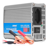 Inversor De Tensão 12v 220v 500w Conversor Veicular Carro