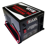 Inversor De Tensão 24v 500va Saida 110/220v Caminhão Cozinha
