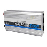 Inversor De Tensão 4000w Dc 12v Para Ac 110v 60hz Onda Mod.