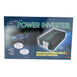 Inversor De Tensão 600w Transformador Automotivo 24v