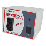 Inversor De Tensão Dc/ac 12vdc 300va Saída Bivolt Unitel 56