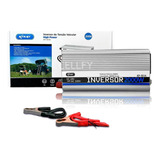 Inversor De Tensão Knup Kp-551a 24v Para 220v 2000w Conversor Energia