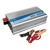 Inversor De Tensão Veicular 1000w De Energia 12v Para 220v