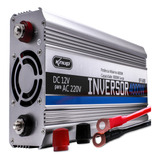 Inversor De Tensão Veicular 4000w Dc 12v Alimentação Ac 220v
