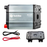 Inversor De Voltagem 1500w 12v - 110v Marca Tech One