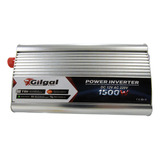 Inversor De Voltagem Gilgal 1500w 12v