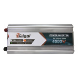 Inversor De Voltagem Gilgal 4000w 12v