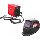 Inversor Digital Solda Eletrodo 120 Amperes Nove54 127/220v Cor Vermelho Frequência 60 110v/220v