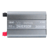 Inversor Energia 3000w  Tensão Onda Senoidal Pura 24v 110v