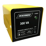 Inversor Nacional Maxtron 300va 12v Ou 24v 110/220 Bivolt