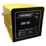 Inversor Nacional Maxtron 300va 200w 12v/24v 110/220 Bivolt