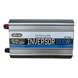 Inversor Placa Solar Off Grid 3000w De 24v Para 220v Knup