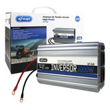 Inversor Potência 12v 110v 3000w Senoidal Modificada Onda