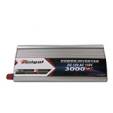 Inversor Senoidal Conversor 3000w 12 P/ 110v - 3.000 Watts
