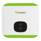 Inversor Solar Fotovoltaico Growatt 10kw 10000w Ongrid