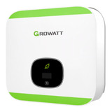 Inversor Solar Fotovoltaico On Grid Growatt 3kw 220v 1mppt