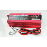 Inversor Solar Off Grid 12v 220v 1500w 3000w Senoidal Puro