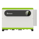 Inversor Solar Trifasico On Grid Growatt 60kw 220v 8mppt 