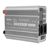 Inversor Tensão 1000w Conversor Onda Senoidal Pura 12v 220v