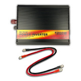 Inversor Tensão 12v 110v 1200w Transformador Conversor Usb