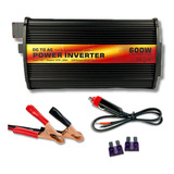 Inversor Tensão 12v 110v 600w Transformador Conversor C/ Usb