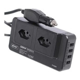 Inversor Tensão 12v 110v Veicular 300w Conversor 4 Porta Usb