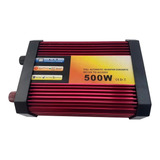 Inversor Tensão 500w 12v Para 220v Veicular Transformador