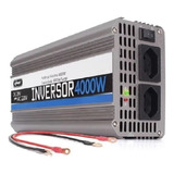 Inversor Tensão Potencia 4000w 12v Saida