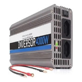 Inversor Tensão Potencia 4000w 12v Saida 110v Energia Solar