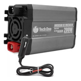 Inversor Tensão Tech One 200w 12v P/ 110v Conversor Veicular