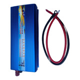 Inversor Tensão Tsm 1000w 2000 Onda Senoidal Pura