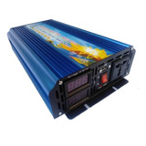 Inversor Tensão Tsm 24v 110v 1500w 3000w Onda Senoidal Pura