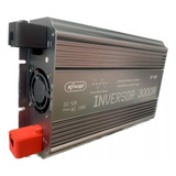 Inversor Tensão Veicular Onda Senoidal Pura 3000w 12v 110v