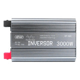 Inversor Tensão Veicular Onda Senoidal Pura 3000w 12v 110v