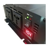 Inversor Transformador 4000w 24v 110v 60hz Liga Geladeira